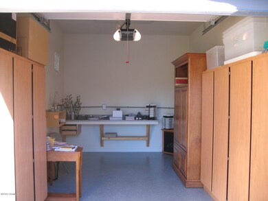 Inside View of Casitta with Storage Cabi