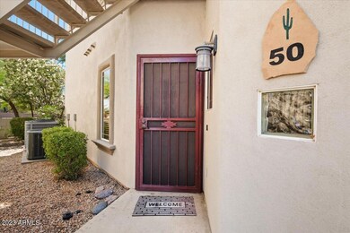 Unit 50 with side yard