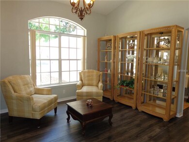 Formal dining space used as sitting area
