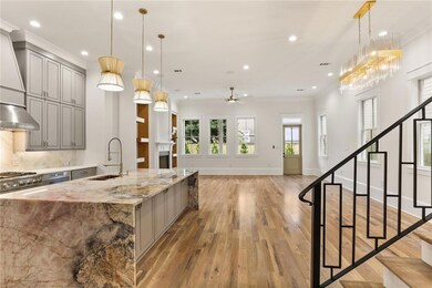 Open Floor Plan with Designer Kitchen