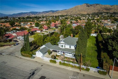 Large corner lot with privacy.