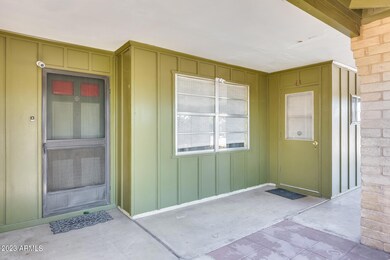 Front porch