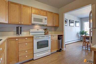 Spacious kitchen