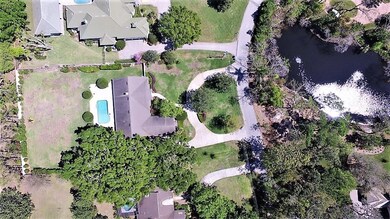 Expansive backyard is fenced for privacy and secur