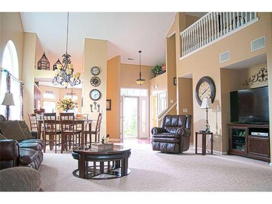 Great Room. Spacious and dramatic Great room/dining room combination. Intriguing site lines, set backs, and windows.