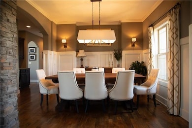 Beautiful Formal Dining Room, located just off the