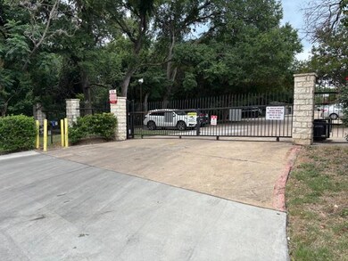 View of gate