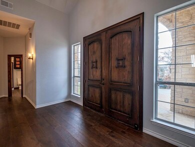 Just inside the front door of your new home! Heavy