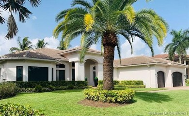 Well manicured and tasteful landscaping.
