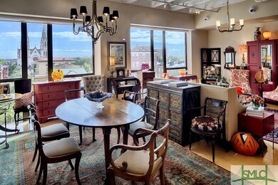 Living  room and Dining area, overlooking the beau