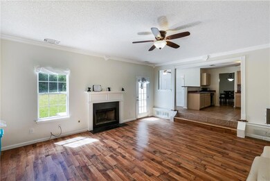 Sunken Family Room