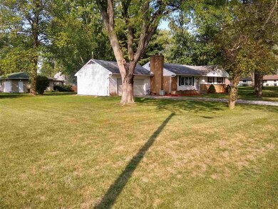 Look at the HUGE yard- this is the view just from 
