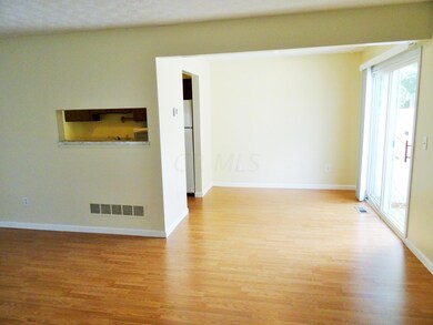 Dining Area Off Kitchen