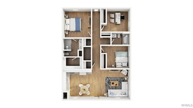 14379 Buttercup Way, Tuscaloosa, AL 35405 - photo 2