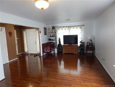 Front of formal living room is currently being use