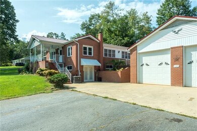 Multiple ways to enter the home. Formal entry off 