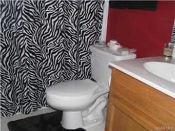 Hall bath.