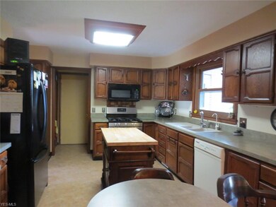 Another view of the kitchen