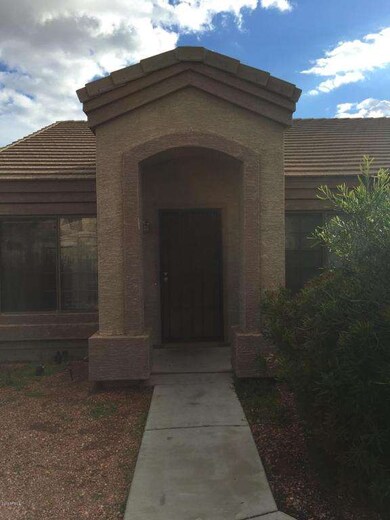 front door