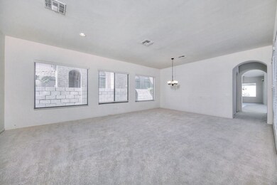 Formal Living and Dining Area