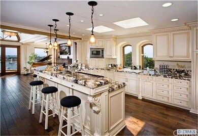 Cooking with a view...