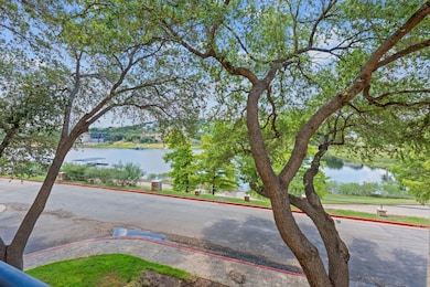 Water view from unit.Lakefront Living