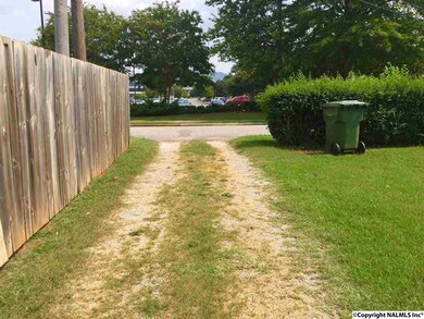 Access to the Rear Yard from Harvard Road