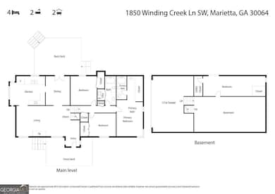 1850 Winding Creek Ln SW, Marietta, GA 30064 - photo 4