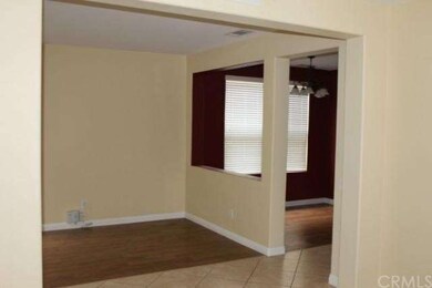 Here is a view of a sitting area just off the entr