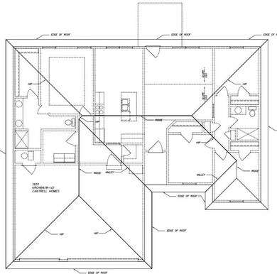 1600 B Floor Plan