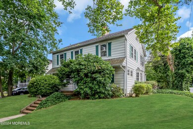 Large corner lot