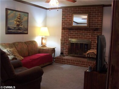Den/Family/Great Room - Family room with ceiling f