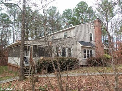 View - REar of home showing Florida room and scree