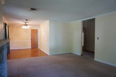 Dining Area just off of kitchen and open to the li