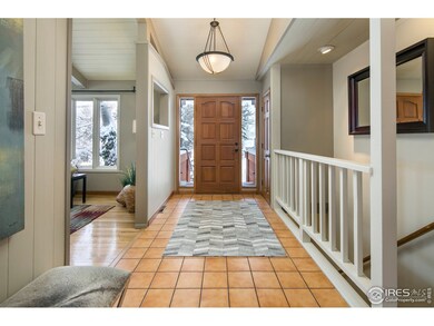 Open foyer