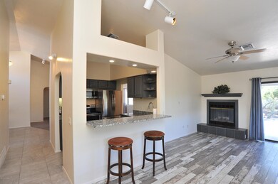 Family Room to Kitchen