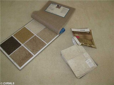 Other - Samples of carpet and vinyl for the buyer'