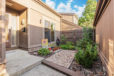 Front patio