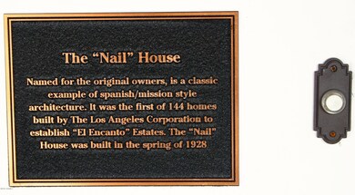 Pictures of 1928 Restoration El Encanto