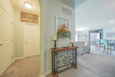 Spacious Foyer