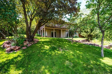 Large Front Deck