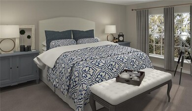 Image of furnished model