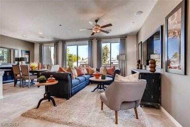 1975 Family Room and Dining **Picture is of Model