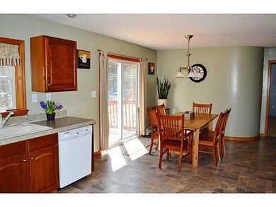 Dining Room. Open concept kitchen...
