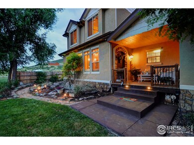 Inviting Front Entry