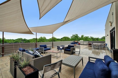 View of patio / terrace with outdoor lounge area 