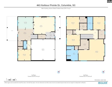 443 Harbour Pointe Dr, Columbia, SC 29229 - photo 2