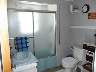 Exterior Front. Full bathroom on...