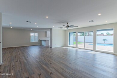 Huge Living Area
