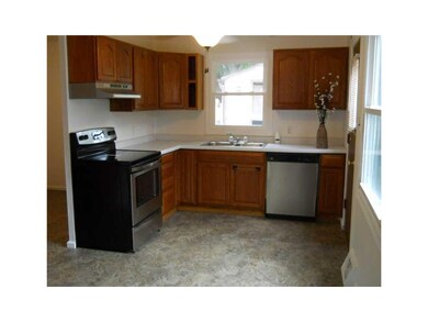 Kitchen. Nice sized Kitchen with Dove Tail cabinet